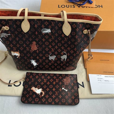 louis vuitton cat purse|louis vuitton cat collar.